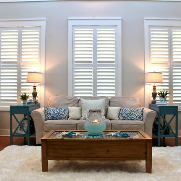 Coastal Cottage in the Country: Before & After Transformations