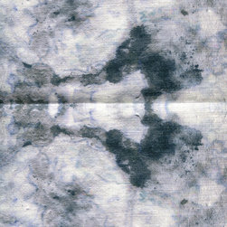 The Drama - ocean fabric detail - Upholstery Fabric