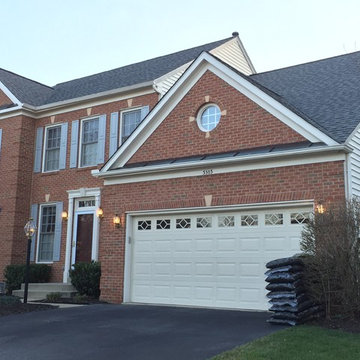 3303 Governor Carroll Ct., Ellicott City, MD - Roof Installation