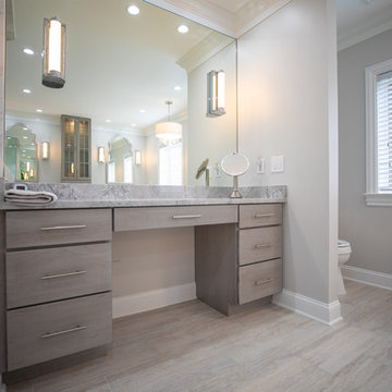 Bathroom remodeling and closet Room