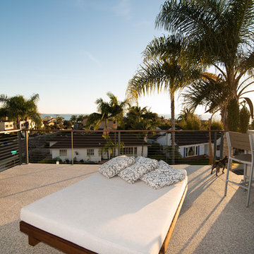 Cable Railing Rooftop Deck
