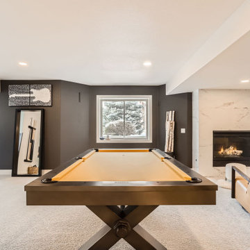 Baxter Farm Lane | Lower Level Entertainment & Guest Suite