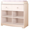 South Shore Little Jewel Changing Table in Pure White