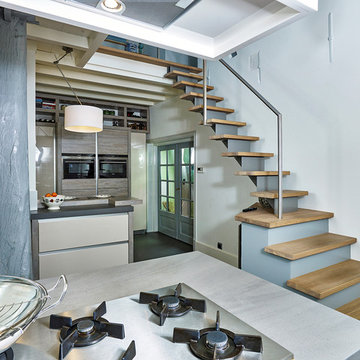 realisierte Küchenträume beim Endkunden