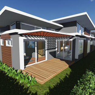 Proyecto de casas con contenedores.