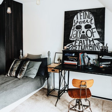 Industrial Style Bedroom