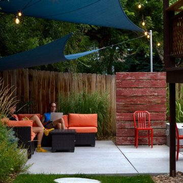 Family-Friendly Outdoor Living Space