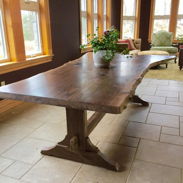 Claro Walnut Dining Table