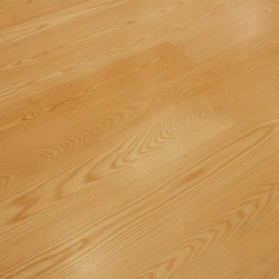 Hull Forest Products - Ash Wide Plank Floors - Select Grade Sapwood Only - Acadia, New Hampshire - Hardwood Flooring
