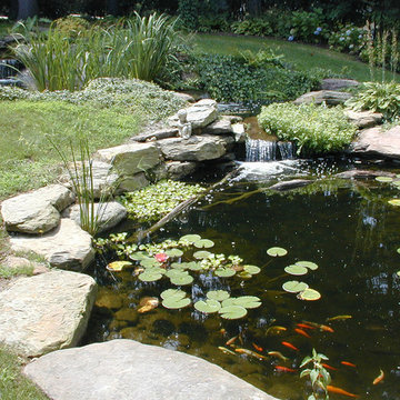 Pools, Spas, Water Features & Fountains