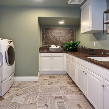 Warmington Residential: The Legacy Collection Residence 1 - Laundry Room