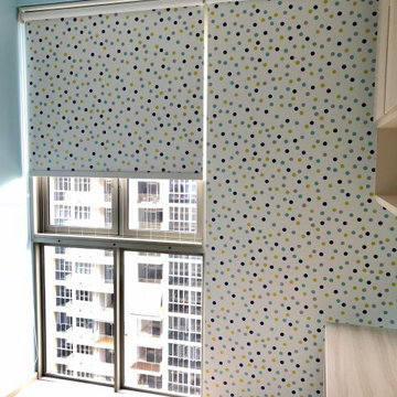 Curtains, Blinds, Wallpaper