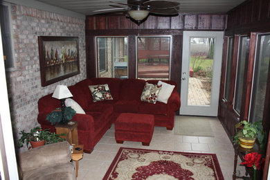 Elegant home design photo in Indianapolis