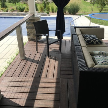 Outdoor living space