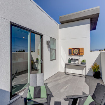 Nuevo ETOWNS by SummerHill Homes: Lot 6 Plan 3 Rooftop Terrace