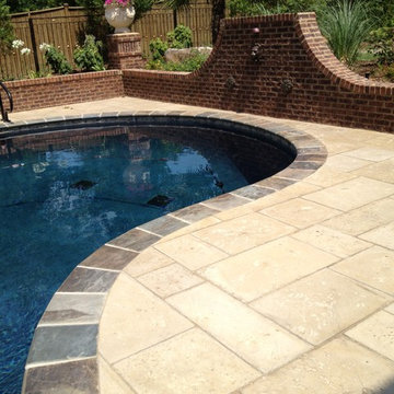 Peacock Pavers 2012