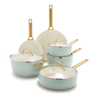GreenPan Reserve Collection 10 Piece Set | Julep - Modern - Cookware ...