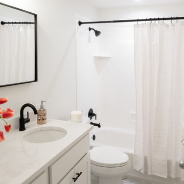 Coastal Home Remodel Including Basement