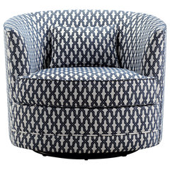 Moser bay dmitri outlet swivel barrel chair