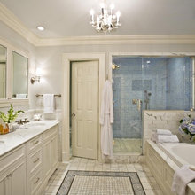 Small Master Bathroom