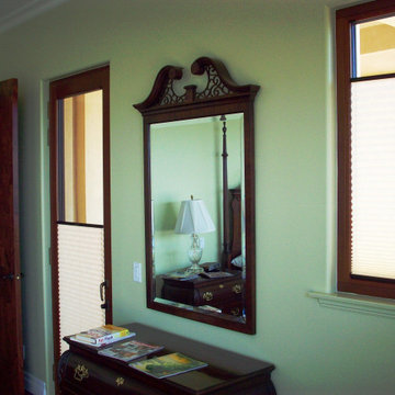 Customer Photos of Installed Pleated Blinds and Honeycomb Shades