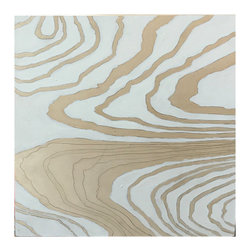 Woodgrain Series 02 - Paintings