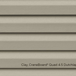 Quadruple 4.5"  Dutchlap Siding - Siding And Stone Veneer