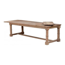Reclaimed Dining Table w/ Extensions - Dining Tables