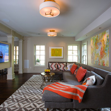 Terrace Level Media Room