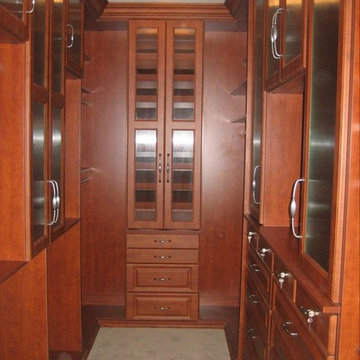 Master Walk in Closets
