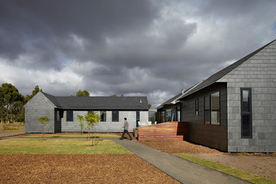 Photo of a large one-storey exterior in Geelong.