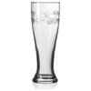 Icy Pine Beer Pilsner Glass 16 Ounce, Set of 4 Glasses