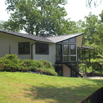 Pond House near Kennett Square, PA