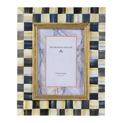 Courtly Check Frame - 5" x 7" | MacKenzie-Childs - Picture Frames