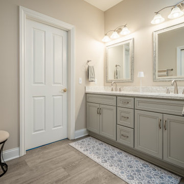 Transitional Bathroom in Macedonia