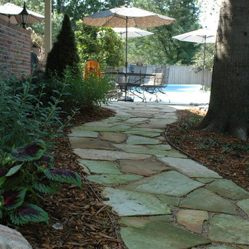 Flagstone Pathway