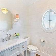 bathrooms