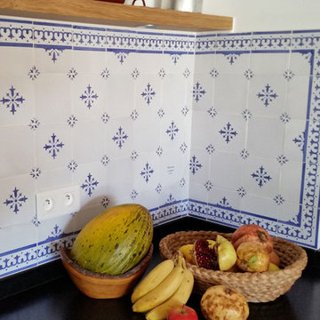 Crédence de cuisine FAIENCE PONCHON