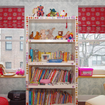 New Windows in Fun Kids Room - Renewal by Andersen Brooklyn, Queens and Long Isl
