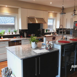 Granite Countertops - Bianco Antico - Kitchen Countertops