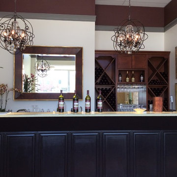 Mansion Creek Cellars new tasting room at Historic Marcus Whitman Hotel