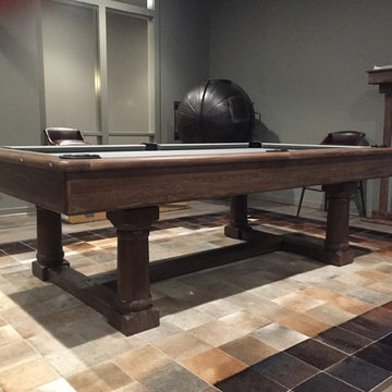 Brunswick Billiards Pool Table Installs