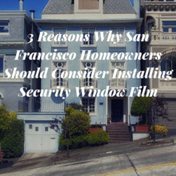 Security Window Film - Window Film