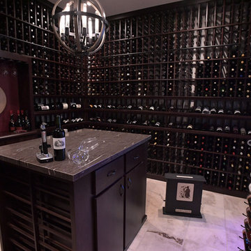 Poway Rancho Bernardo San Diego Custom Wine Cellar Custom Wine Room