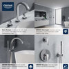 Grohe 23 868 Defined 1.2 GPM 1 Hole Bathroom Faucet - Starlight Chrome