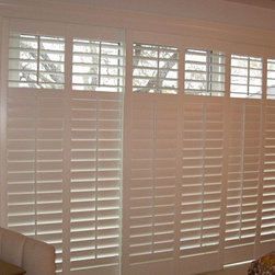 Vertical Options - Interior Shutters