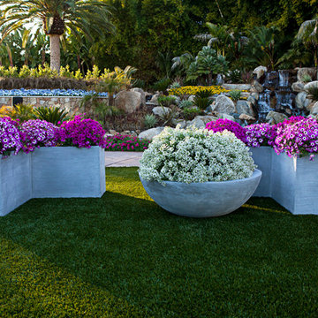 Corner Modular & Bowl Planters