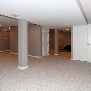 Carol Stream Basement Finishing