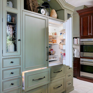 Colorful Kitchen Design