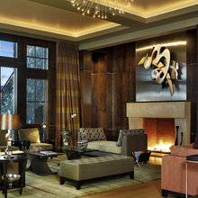 fireplace